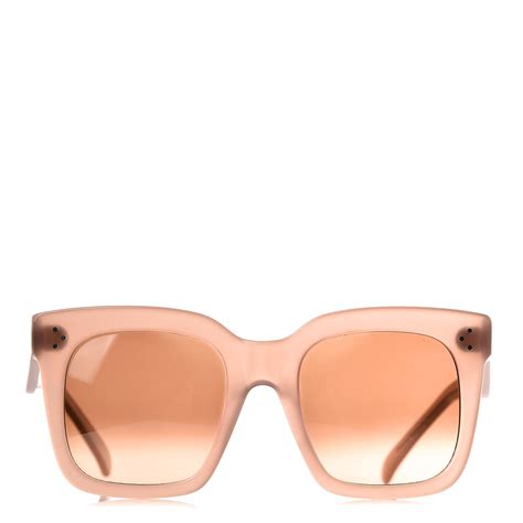 celine light pink sunglasses|authentic celine sunglasses.